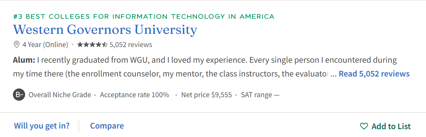 prestigous college imamge